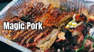 Bacon Brisket on the Weber Kettle #unclestevesshake