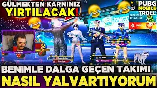 ÖNCE DALGA GEÇTİLER SONRA YALVARDILAR - RASTGELE TAKIM TROLL KIŞKIRTMA - Çok Güleceksiniz