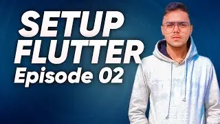 Flutter Setup Tutorial: Flutter setup in windows and vscode
