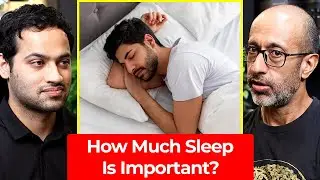 How Much Sleep Do You Actually Need? - How Smartphones Affect Your Sleep | Raj Shamani Clips