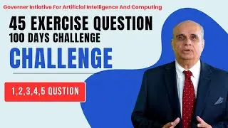 Question 1,2,3,4,5 |  Exercise 45 Question Solution by Governer Sindh IT Programe