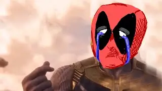 Deadpool Sings Mood  (Miles Morales Spiderman 24kgoldn Parody)