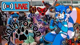 🔴LIVE🔴 -  I AM BACK FROM AC LETS TALK ABOUT IT!!!!! :D #anthrocon #Anthrocon2024 #furry