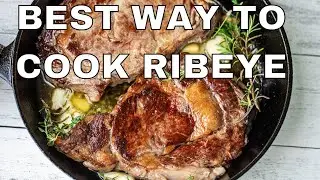 Pan Seared Ribeye Steaks in 15 minutes- Yes, It's THAT Easy!