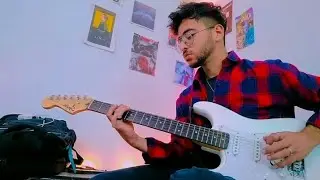 mac demarco - freaking out the neighborhood loop guitar cover