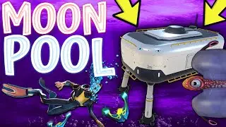BUILDING A MOON POOL!!! | Subnautica | FULL GAME Gameplay Playthrough Walkthrough WQHD 1440p PART 5