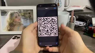 How to create QR codes on iOS 16 or later