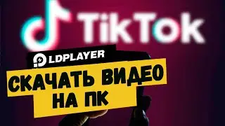 Как скачать видео с Тик Ток  на LDPlayer/сохранить видео с Тик Ток  на ПК