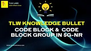 5G FACT_Code Block &  Code Block Group in NR_009 