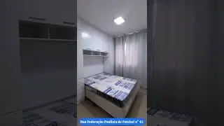 Apartamento mobiliado para alugar Barra Funda