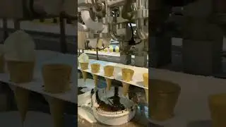 HOW ICE CREAM ARE MADE PART 2