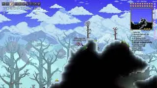 Terraria Tip- The Axe of Regrowth (incompatible with planter boxes)