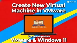 How To Create Virtual Machine & Windows 11 Installation in VMware Workstation.