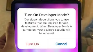 How To Enable Developer Mode on iPad iPadOS 17! (& FIX Not Showing)