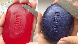 Soap Cutting ASMR ! Relaxing Sounds ! (no talking) Satisfying ASMR Video
