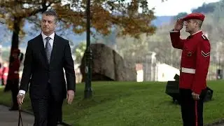 Iñigo Urkullu en Beasain en el Hotel Dolarea (Presidente País Vasco)