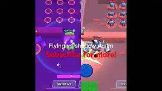 Brawl stars shadow vs flying!#brawlstars #supercell #viral