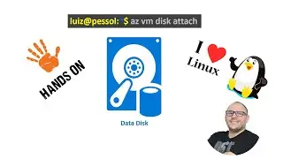 Microsoft Azure - Como adicionar um disco novo em uma VM Linux no Azure Portal e Azure CLI