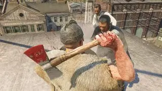 🗡[4K] Melee Gameplay #60 - Red Dead Redemption 2