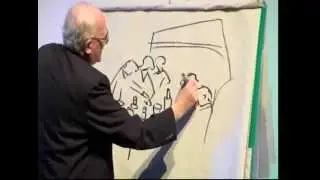 Bill Tidy's live drawing presentation at FA Conference