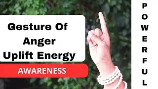 Powerful | Tarjani Mudra | Uplift The Energy | Mental Focus | Gangothri Yogini | Daily Mudra |Hamsa