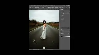 The Right way to blur background #shorts #photoshoptutorial