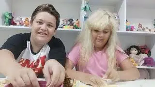 AUTISTA abrindo kit de escavação
