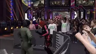 WWE 2K24 World of Women's Wrestling Labor Day Special 30 Woman Gauntlet Battle Royal Tap or Nap