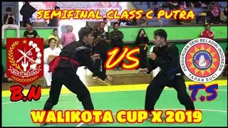 BAKTI NEGARA VS TAPAK SUCI // SEMIFINAL CLASS C PUTRA // WALIKOTA CUP X