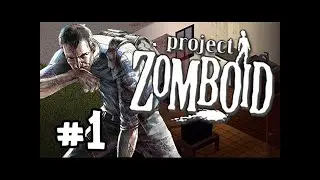 RICK GRIMES 2.0 - Project Zomboid Mods Build 41 Let's Play Gameplay Part 1