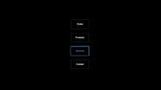 Cool Css Menu Hover Effect