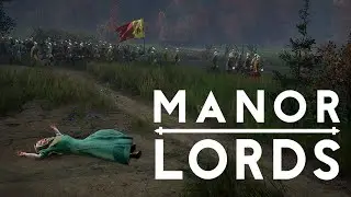 Manor Lords - My First Time as a Lord Does Not Go Well