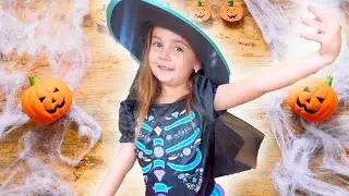 😱 BRIANA se COSTUMEAZĂ de HALLOWEEN 🎃 PETRECEM la PRIETENI 👯