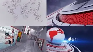 VINHETA PARA PROGRAMAS DE TV E TELE JORNAIS | VINHETA JORNSLISMO | INTRO JORNALISMO, INTRO JORNAL