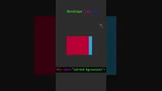 bootstrap color introduction #coding #webdesign #css #cssanimation #csshtml #machinelearning