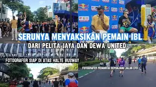 SERU‼️PERMAINAN BOLA BASKET ANTARA PEMAIN PELITA JAYA DAN DEWA UNITED