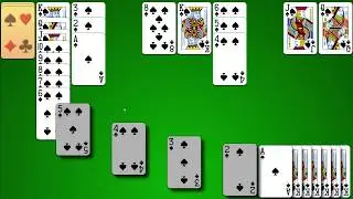 ODESYS  SPIDER SOLITAIRE - One, Two and Four suits; plus bonus games: Black Widow and Tarantula.