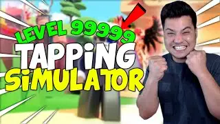 I BECOME TAPPING MASTER - ROBLOX - TAPPING SIMULATOR