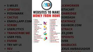 WEBSITES TO MAKE MONEY FORM HOME #TRENDING #rathodsoftware