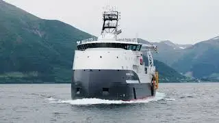 Successful sea trial of the first CSOV for Olympic