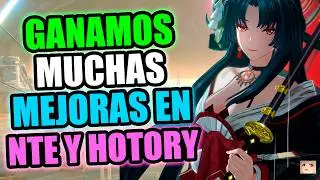 ALL THE CHANGES FROM NTE MAINTENANCE, MANY IMPROVEMENTS BEFORE HOTORI