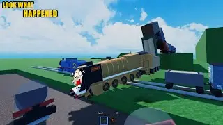 THOMAS in Roblox: Train Wrecks That Went HORRIBLY Wrong! 🚂💣 (Epic Fails) 3