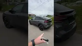 Снимаем обзор на Citroen C4 ❓❓❓