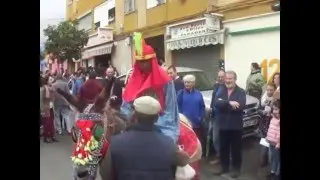 CARTERO REAL BORRIQUITA 2016-ALCALÁ DE GUADAIRA