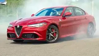 2017 Alfa Romeo Giulia Quadrifoglio - Complete Review | TestDriveNow