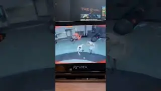 Trying my best... Spiderman (PS Vita)