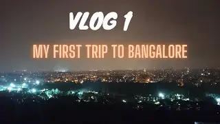 First Trip to bangalore | First Flight | Vlog 1 | Pravaig Dynamics | Picon 2021