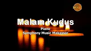 Malam Kudus-Piano-Lirik