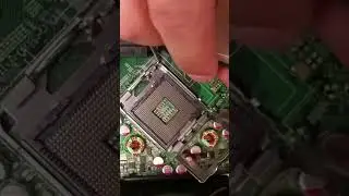 installing a CPU