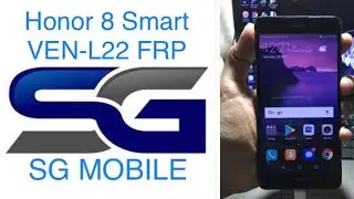 Honor 8 Smart VEN-L22 FRP UNLOCK in UMT